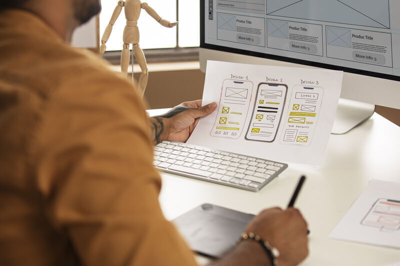 UX user experience design - ICTOM
